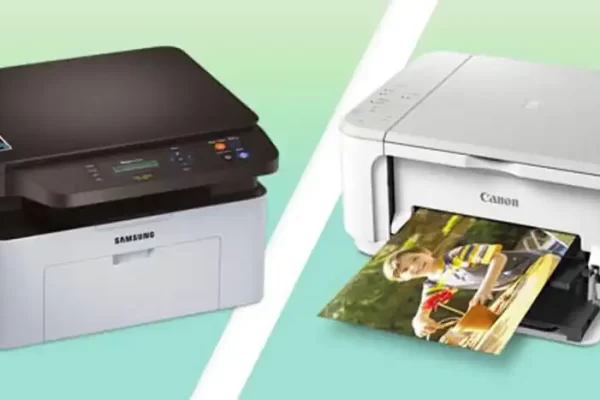 Difference Between Tank Printers and Laser Printers