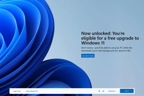 Upgrading from Windows 10 to Windows 11