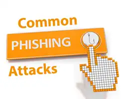 common phishing attack icon